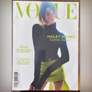 VOGUE Paris 1027 May 2022 Bieber Wilde Sadli Diaz Hadid